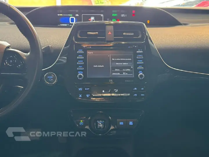 PRIUS 1.8 16V HÍBRIDO 4P AUTOMÁTICO