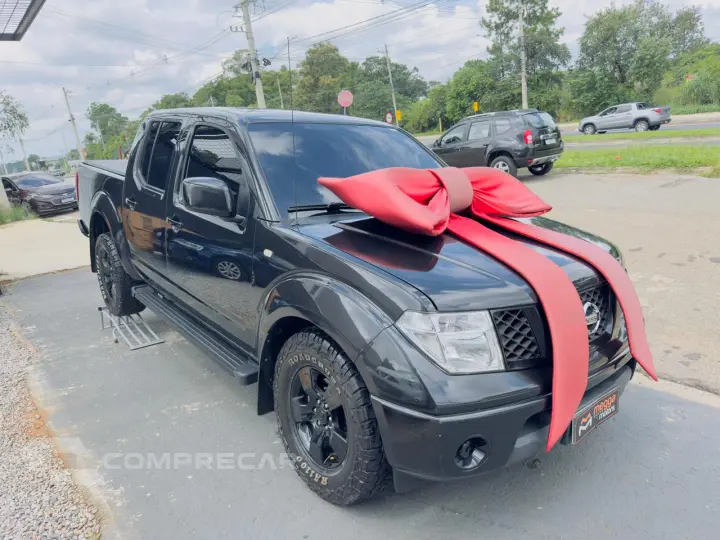 Frontier 2.5 XE TURBO DIESEL CABINE DUPLA