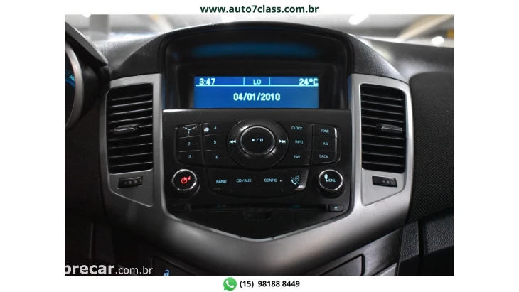 CRUZE SEDAN - 1.8 LT 16V 4P MANUAL