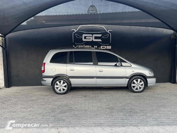 ZAFIRA 2.0 MPFI ELITE 16V GASOLINA 4P MANUAL