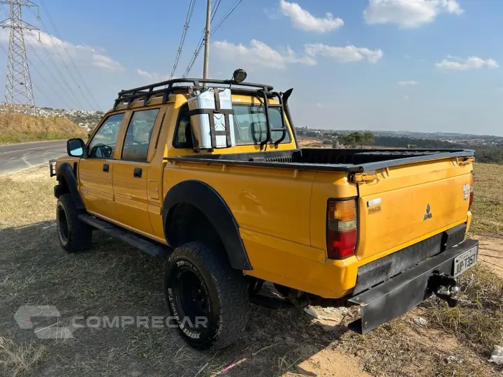L200 2.5 Savana 4X4 CD 8V Turbo