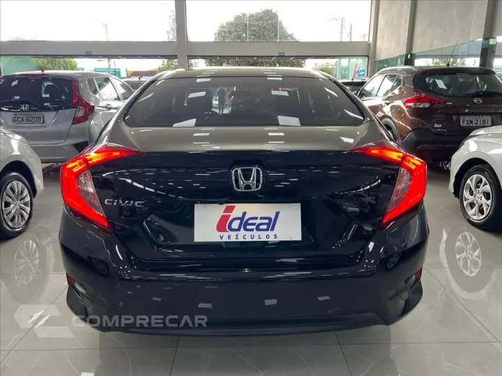 CIVIC 2.0 16V FLEXONE SPORT 4P CVT