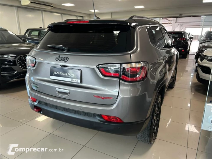 COMPASS 2.0 16V DIESEL TRAILHAWK 4X4 AUTOMÁTICO