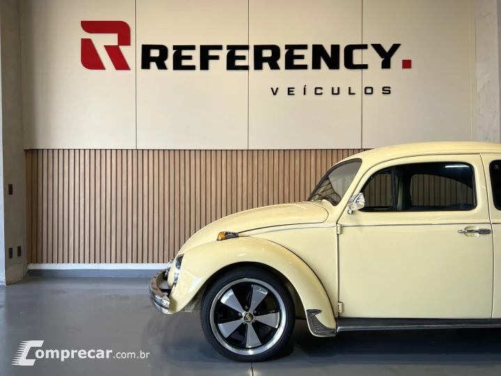 FUSCA 1.3 8V GASOLINA 2P MANUAL