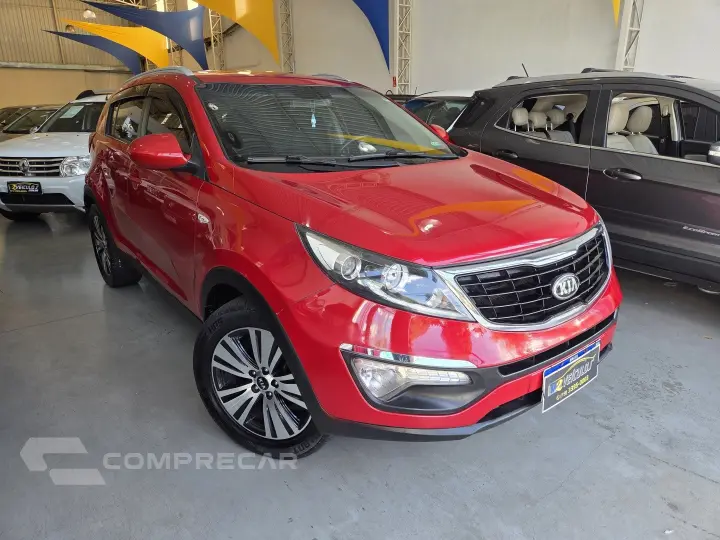 SPORTAGE 2.0 LX 4X2 16V FLEX 4P AUTOMÁTICO