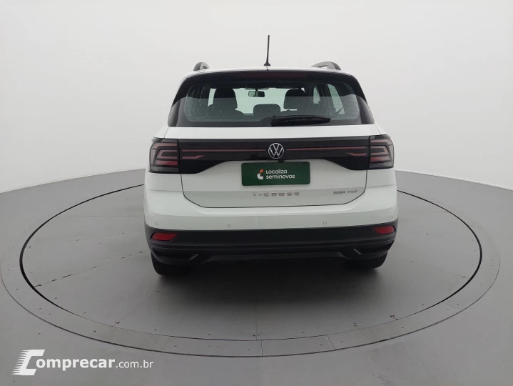 T-CROSS 1.0 200 TSI TOTAL FLEX AUTOMÁTICO