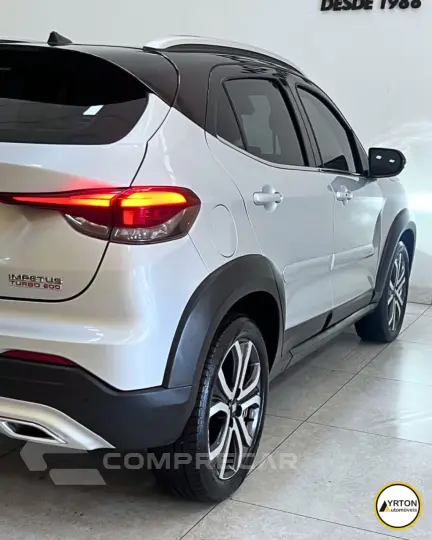 Pulse 1.0 12V 4P FLEX 200 IMPETUS TURBO AUTOMÁTICO CVT