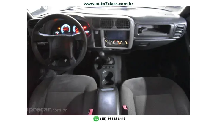 S10 - 2.4 MPFI ADVANTAGE 4X2 CD 8V 4P MANUAL