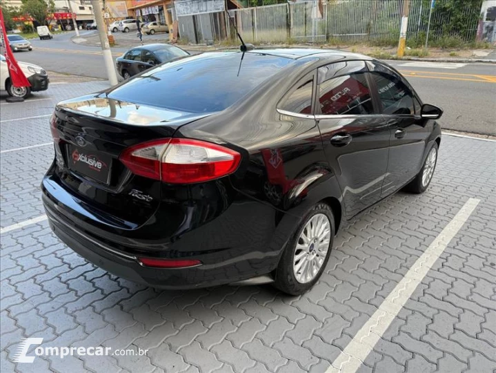 FIESTA 1.6 Titanium Sedan 16V Auto