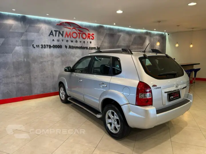 Tucson 2.0 16V 4P GL