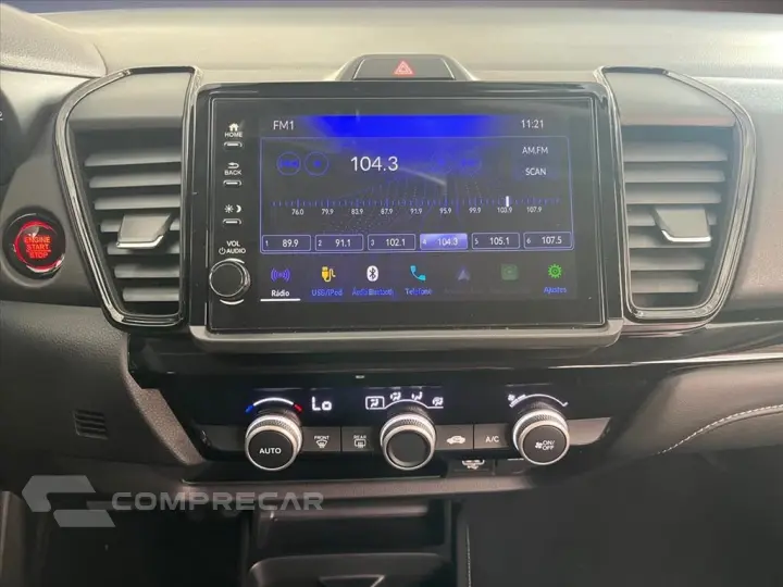 CITY 1.5 i-VTEC FLEX HATCH TOURING CVT
