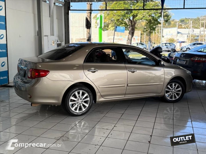 COROLLA 1.8 SE-G 16V FLEX 4P AUTOMÁTICO