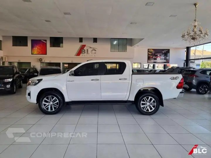 HILUX 2.7 SRV CD 4X4 AT