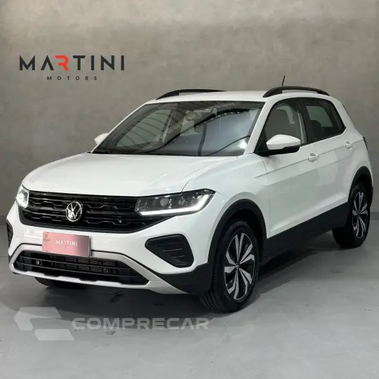 T-Cross 200 TSI 1.0  Flex 12V 5p Aut.