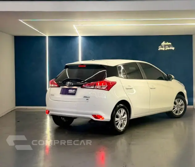 YARIS XL 1.3 Flex 16V 5p Aut.
