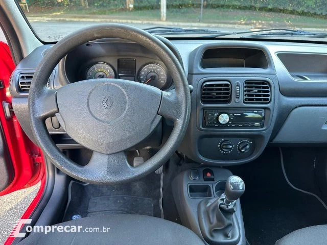CLIO HATCH - 1.0 AUTHENTIQUE 16V 2P MANUAL