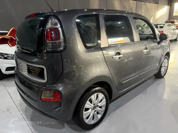 C3 1.5 PICASSO GLX 8V FLEX 4P MANUAL