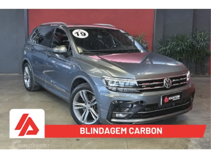 TIGUAN 2.0 350 TSI GASOLINA ALLSPACE R-LINE 4MOTION DSG