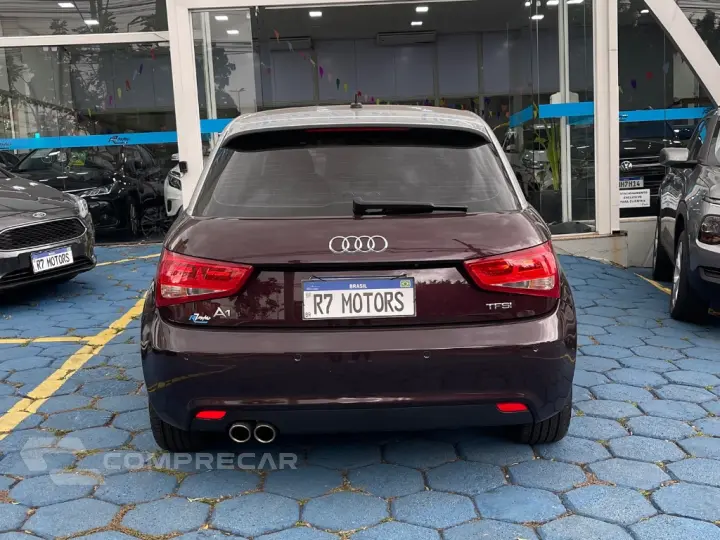 A1 1.4 TFSI SPORTBACK ATTRACTION 16V 122CV GASOLINA 4P S-TRO