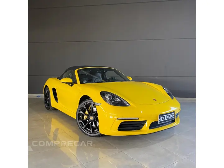 718 2.0 16V H4 GASOLINA BOXSTER PDK