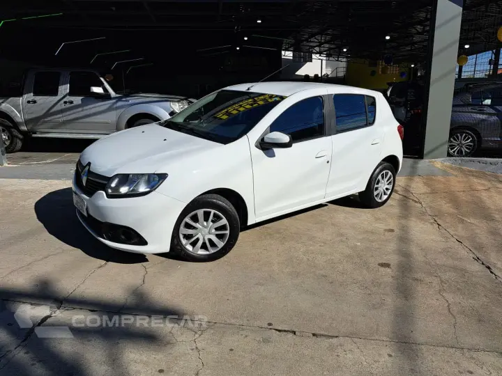 Sandero 1.6 EXPRESSION 8V FLEX 4P AUTOMATIZADO