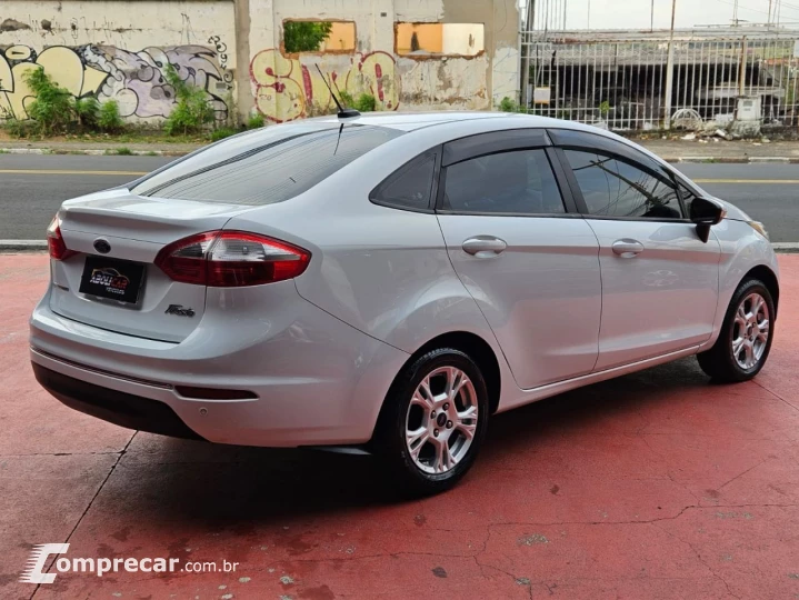 Fiesta Sedan 1.6 16V Flex Aut.