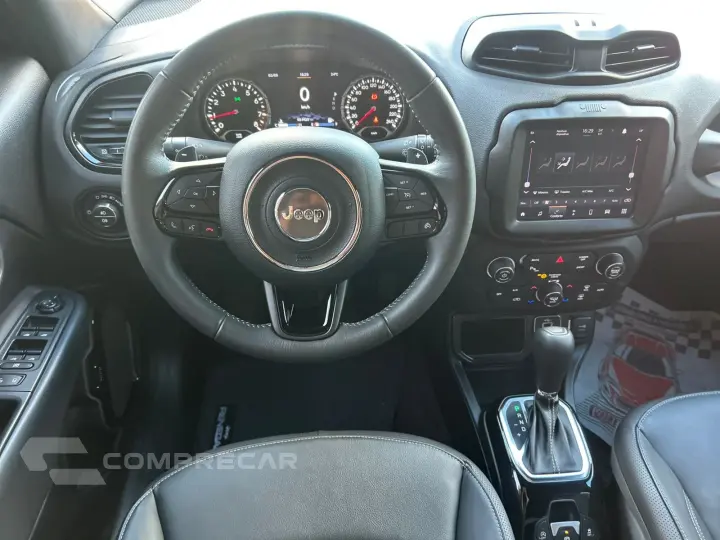 RENEGADE 1.8 16V FLEX LONGITUDE 4P AUTOMÁTICO