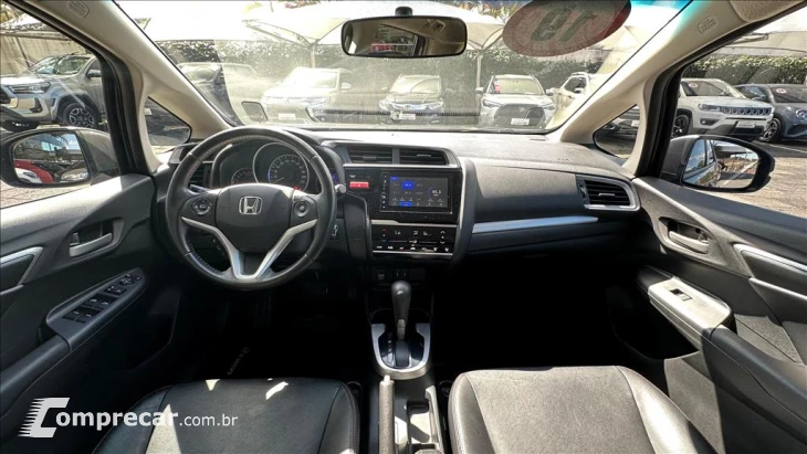 WR-V 1.5 16V FLEXONE EXL CVT