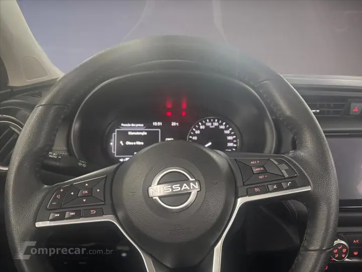 KICKS 1.6 16V FLEXSTART ADVANCE XTRONIC