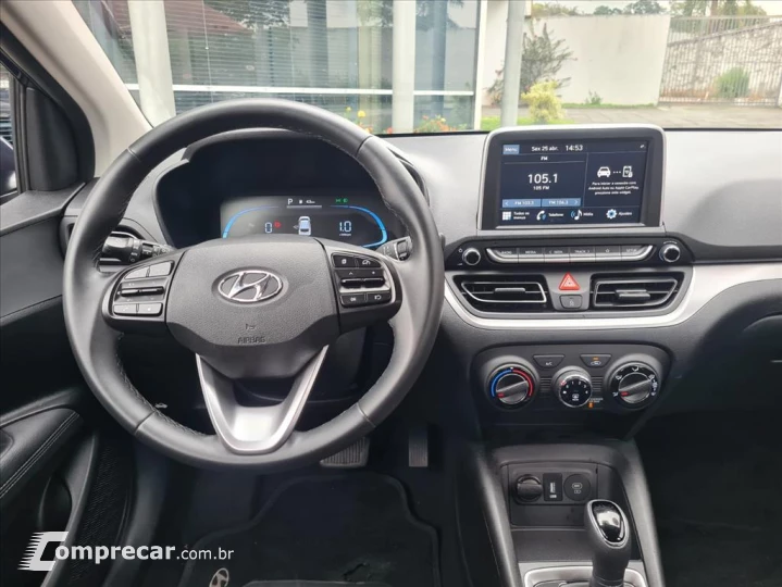 HB20 1.0 TGDI FLEX PLATINUM PLUS AUTOMÁTICO