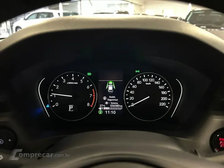 HR-V 1.5 DI I-VTEC FLEX EXL CVT