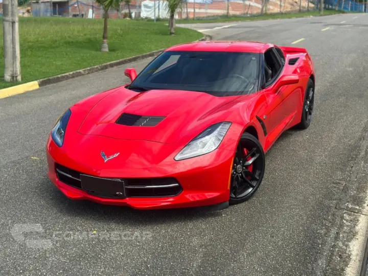 CORVETTE 6.2 STINGRAY CONVERSÍVEL V8 GASOLINA 2P AUTOMÁTICO