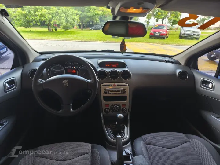 308 1.6 ALLURE 16V FLEX 4P MANUAL