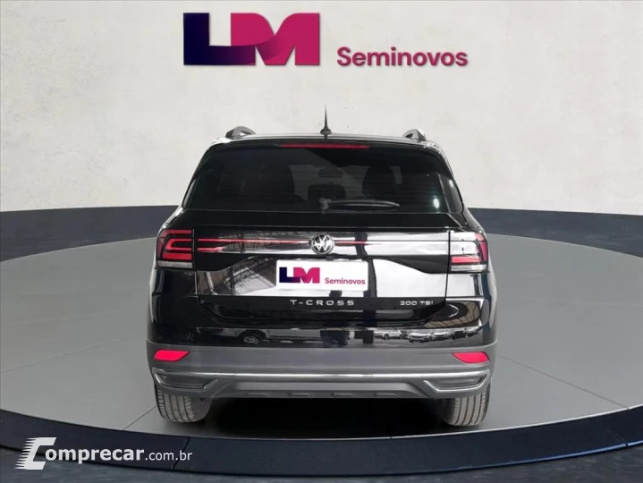 T-CROSS 1.0 200 TSI TOTAL FLEX COMFORTLINE AUTOMÁ