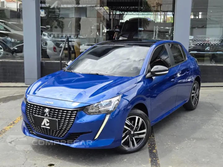 208 Allure 1.0 Turbo Flex 5p Aut.