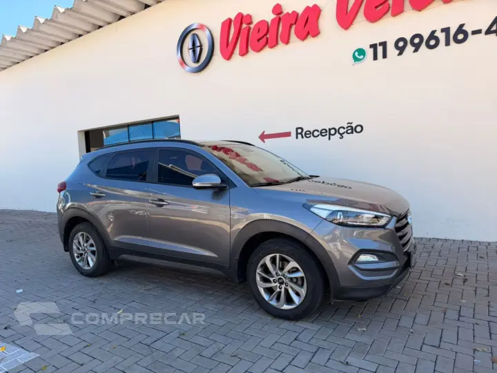 Tucson 1.6 16V 4P T-GDI GLS ECOSHIFT AUTOMÁTICO