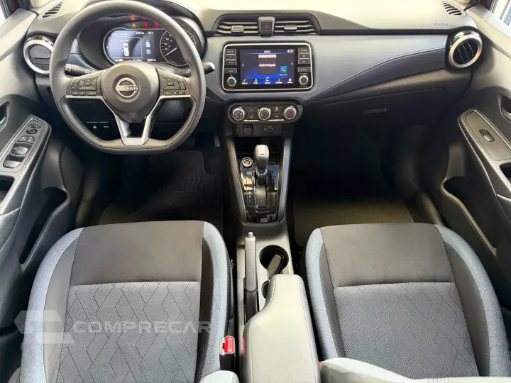 VERSA Advance 1.6 16V Flex Aut.