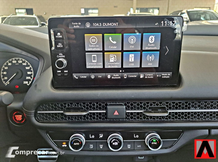 ZR-V 2.0 I-vtec Touring