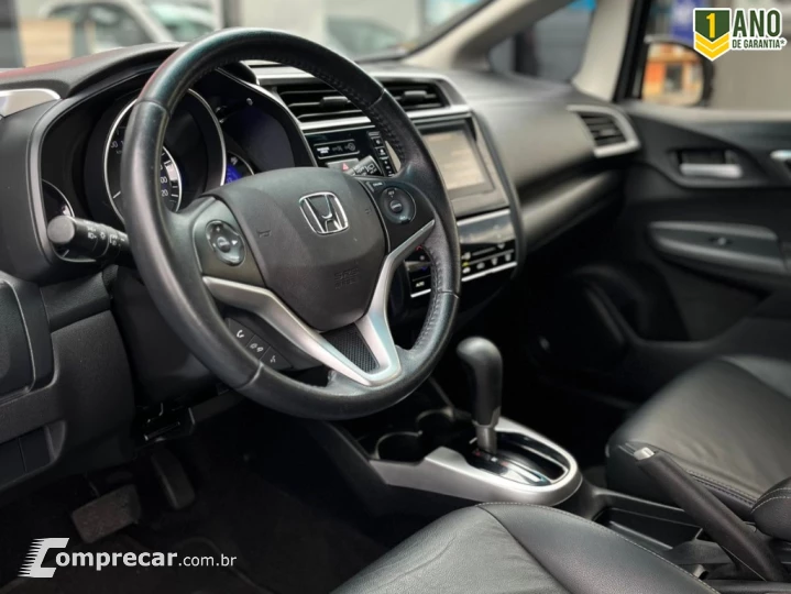 FIT 1.5 EXL 16V FLEX 4P AUTOMÁTICO