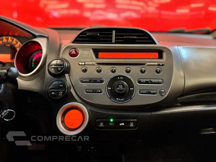 Fit 1.5 Ex 16V Flex 4P Automático