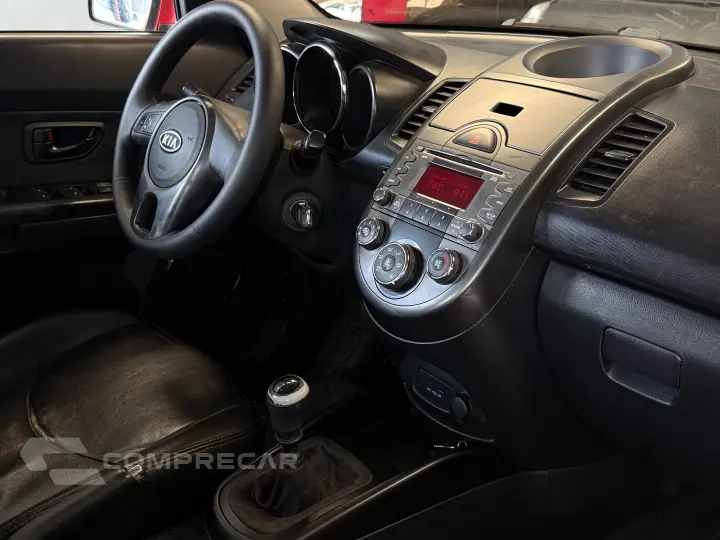 SOUL 1.6 EX 16V FLEX 4P MANUAL