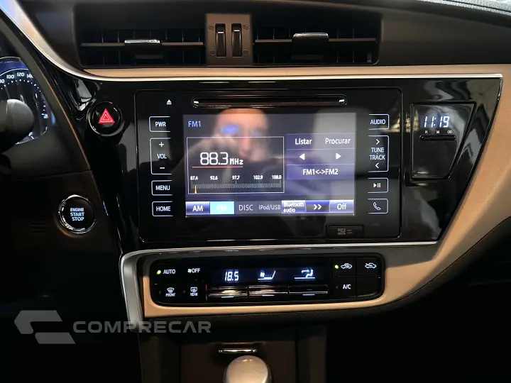COROLLA 2.0 XEI 16V FLEX 4P AUTOMÁTICO