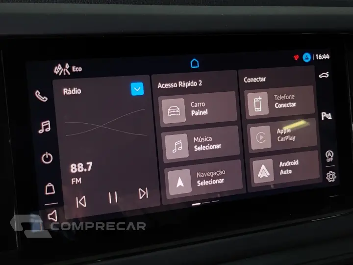 VIRTUS 1.4 250 TSI EXCLUSIVE AUTOMÁTICO