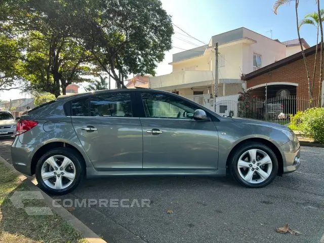 CRUZE HATCH - 1.8 LTZ SPORT6 16V 4P AUTOMÁTICO