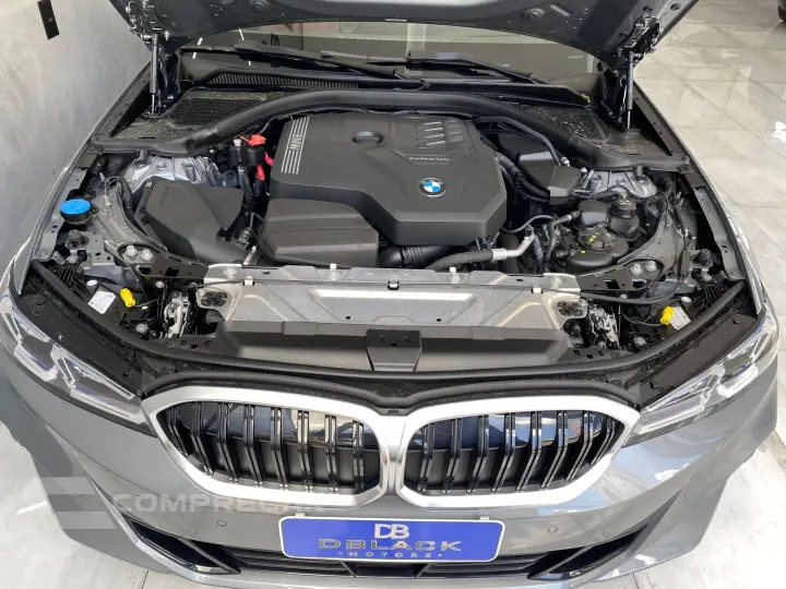 2.0 16V TURBO FLEX SPORT GP AUTOMÁTICO 320i sport gp flex