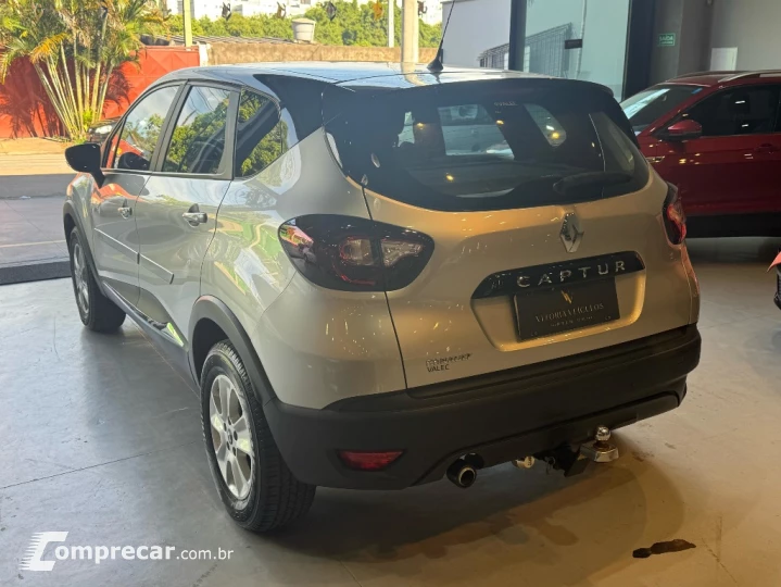 CAPTUR 1.6 16V SCE FLEX LIFE X-TRONIC