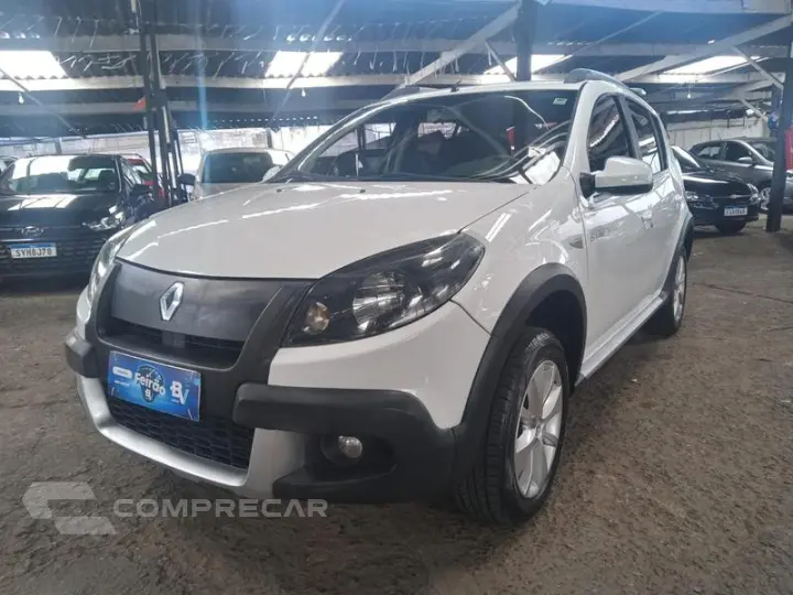 SANDERO 1.6 STEPWAY 16V FLEX 4P MANUAL