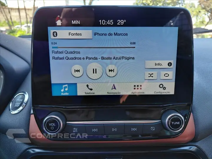 ECOSPORT 2.0 DIRECT FLEX STORM 4WD AUTOMÁTICO