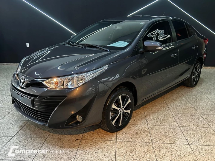 YARIS XS Connect Sedan 1.5 Flex 16V Aut.