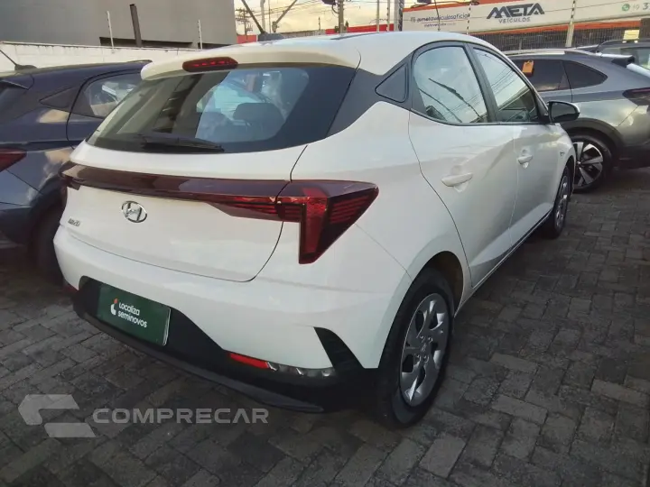 HB20 1.0 12V FLEX COMFORT MANUAL